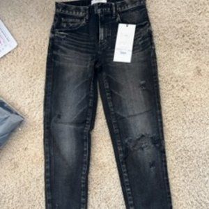 Moussy Black Lenwood Skinny